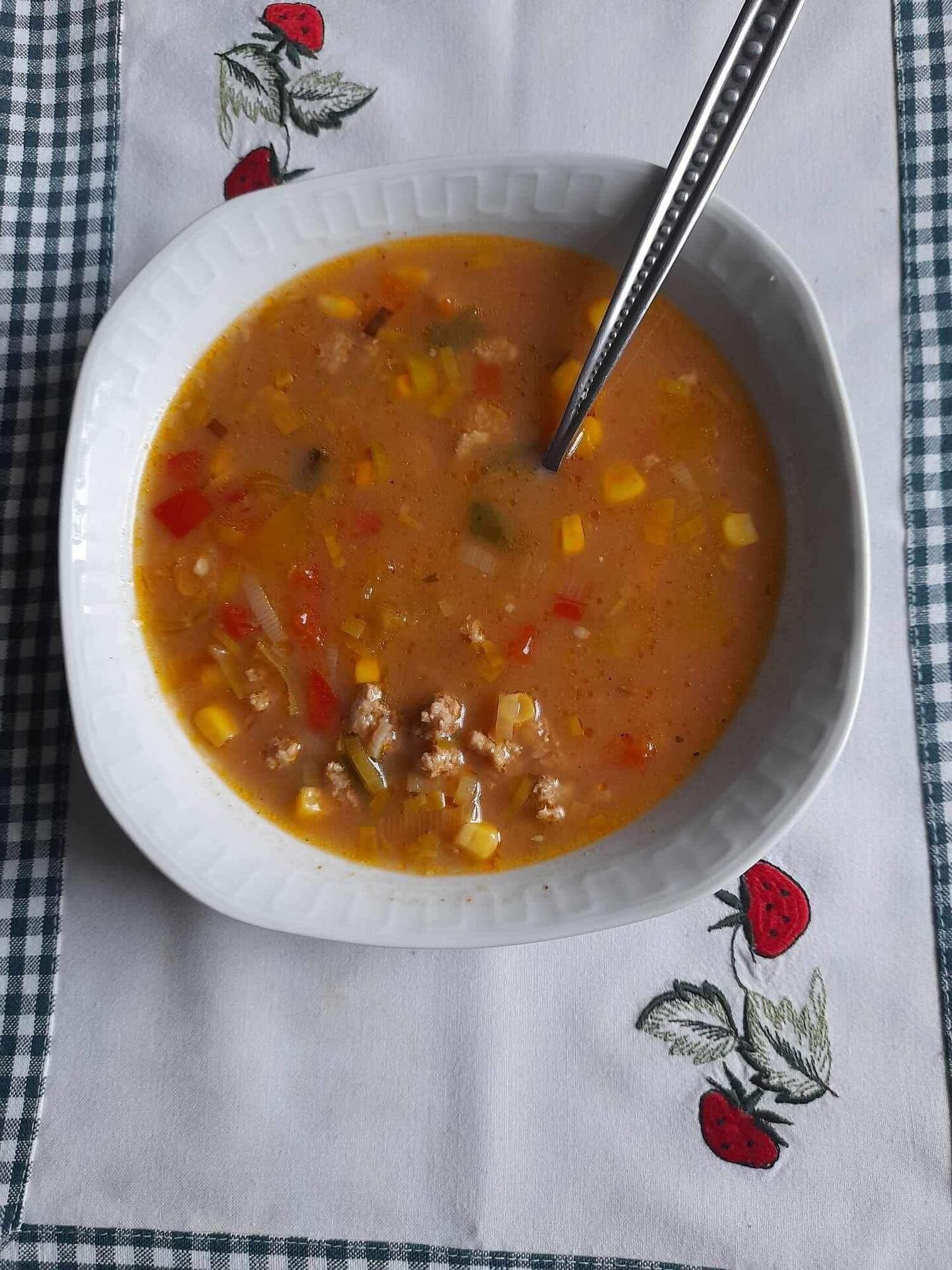 Zupa meksykańska