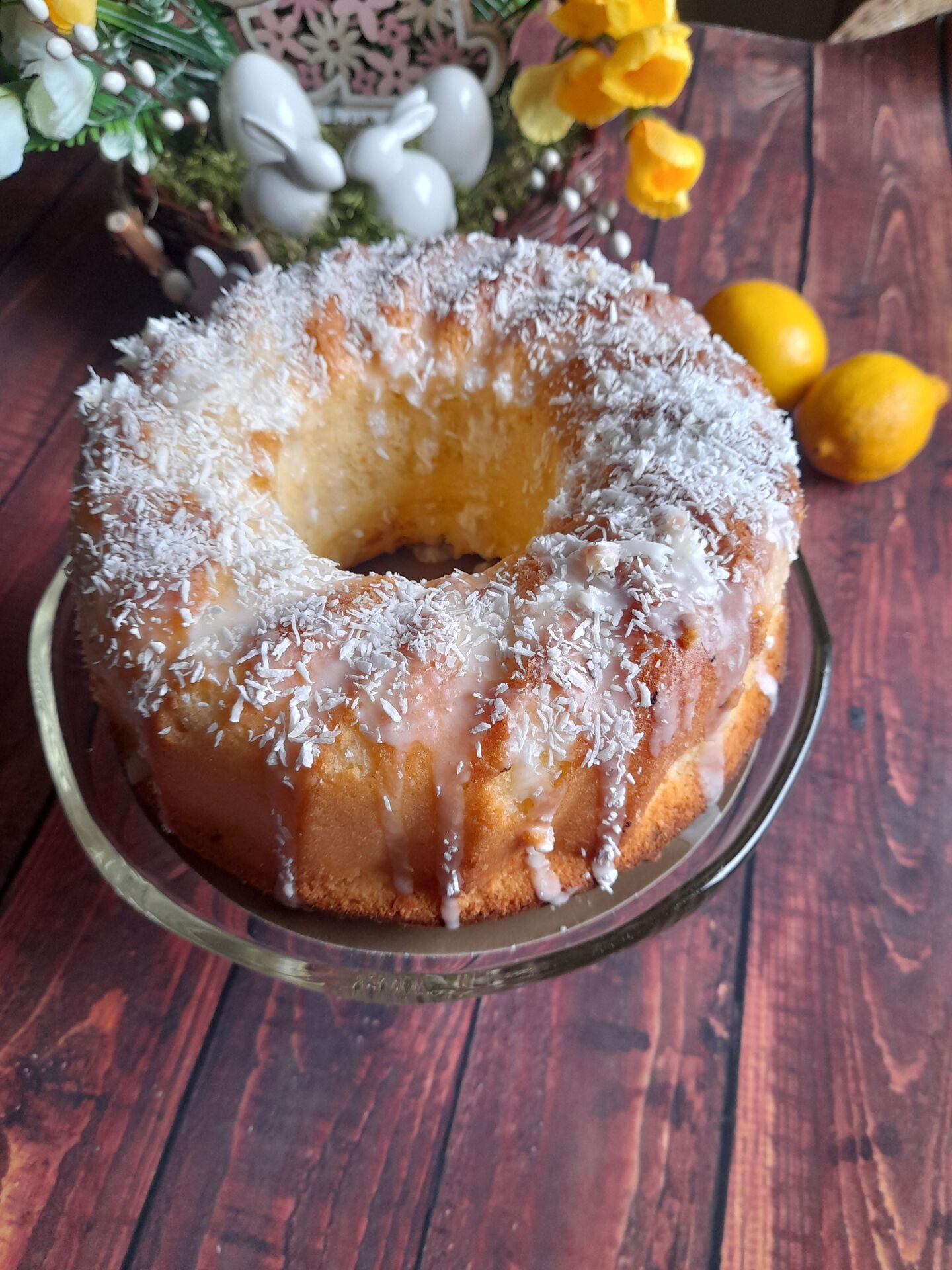Babka cytrynowa