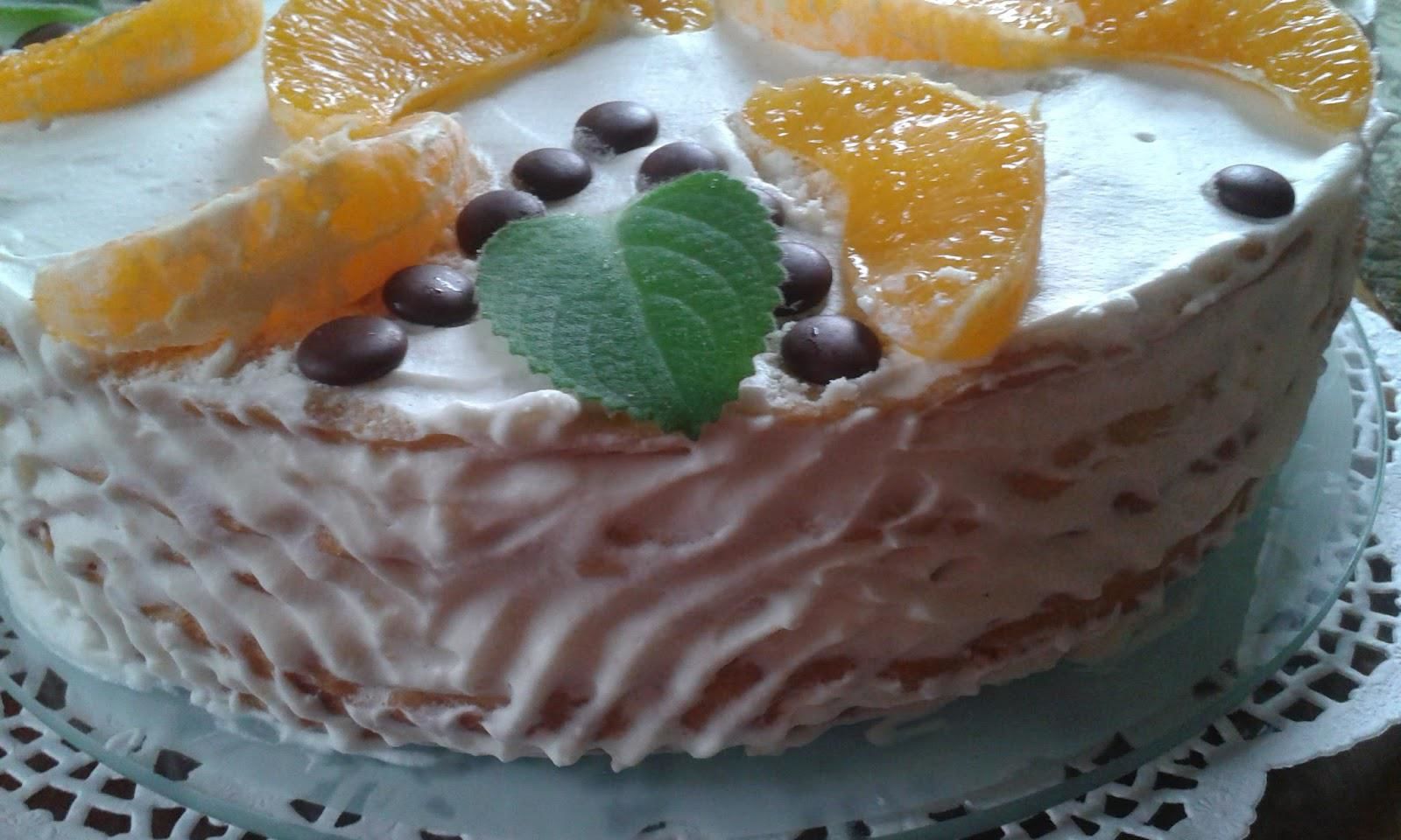 Śmietaniak - tort wielkanocny