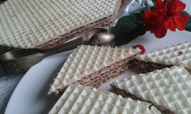 Przekładany wafel, czyli 