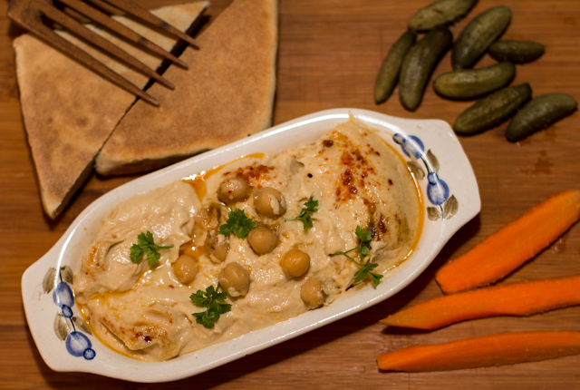 Humus - dip z cieciorki